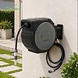 Wholesale 35m Automatic Retractable Garden Hose Reel with 180° Swivel Wall Mount - 10Z01H