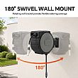 Wholesale 35m Automatic Retractable Garden Hose Reel with 180° Swivel Wall Mount - 10Z01H