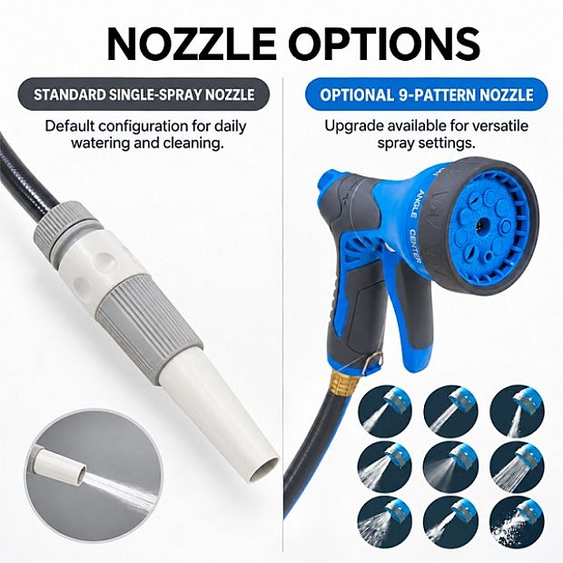 Wholesale 35m Automatic Retractable Garden Hose Reel with 180° Swivel Wall Mount - 10Z01H