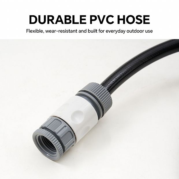 Wholesale 35m Automatic Retractable Garden Hose Reel with 180° Swivel Wall Mount - 10Z01H