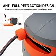 Wholesale 40m Automatic Retractable Garden Hose Reel with 180° Swivel Wall Mount for Outdoor Watering - 10Z01I