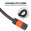 Wholesale 40m Automatic Retractable Garden Hose Reel with 180° Swivel Wall Mount for Outdoor Watering - 10Z01I
