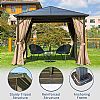 Luxury Hardtop Aluminum Pavilion - 10G01A