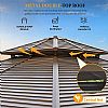Outdoor Aluminum Pavilion Double Roof - 10G01C