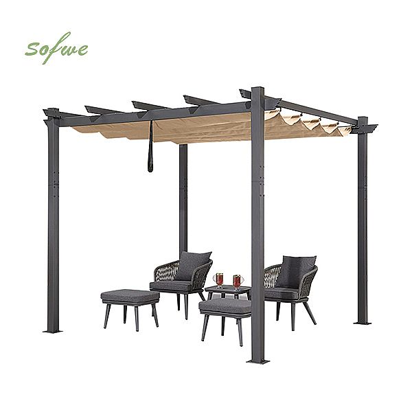 Metal Telescopic Shutter Balcony - 10G01G