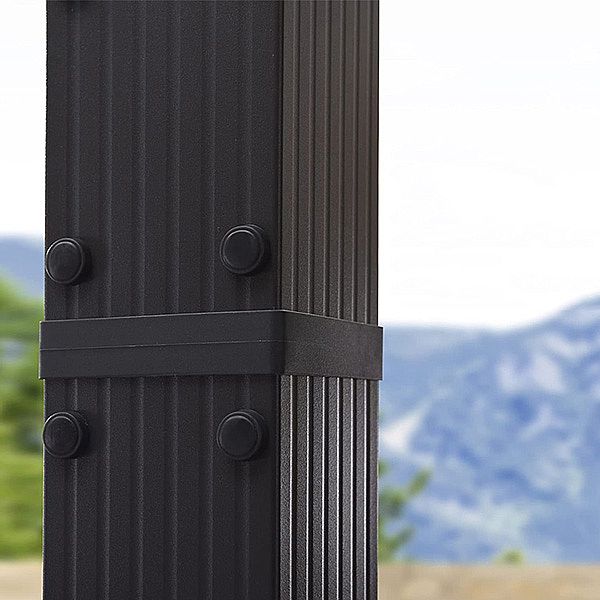 Metal Telescopic Shutter Balcony - 10G01G