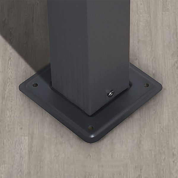 Metal Telescopic Shutter Balcony - 10G01G