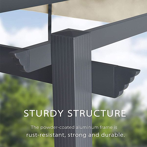 Metal Telescopic Shutter Balcony - 10G01G