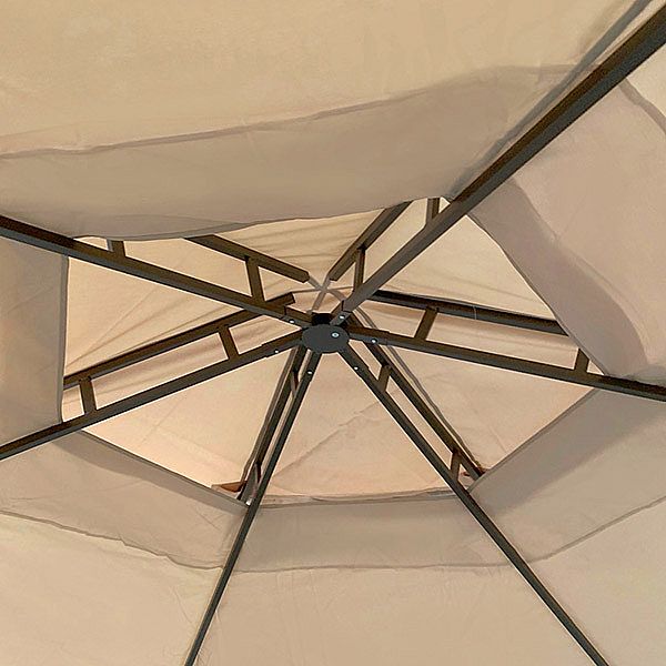 Selling Aluminum Hardtop Roof Pavilions - 10G01R