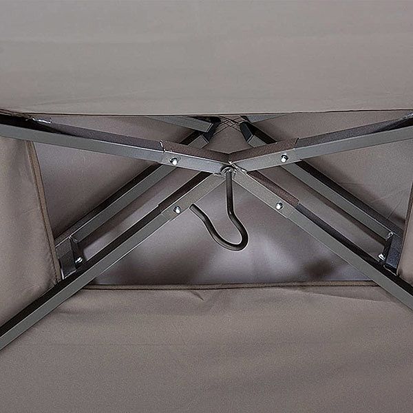 Double Ventilated Barbecue Backyard Tent - 10G01S