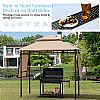 Outdoor Barbecue Kiosk with Additional Shadows - 10G01T