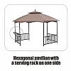 Hexagonal Outdoor Luxury Pavilion Tent - 10G01W