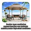 Hexagonal Outdoor Luxury Pavilion Tent - 10G01W