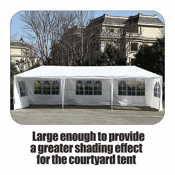 Outdoor Large-Scale Wedding Camping Tent - 10G02A