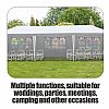 Outdoor Large-Scale Wedding Camping Tent - 10G02A