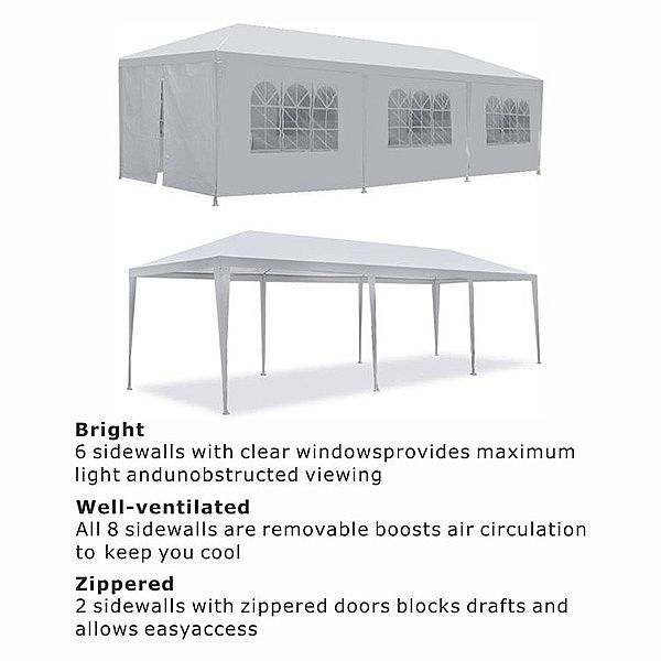 Outdoor Large-Scale Wedding Camping Tent - 10G02A