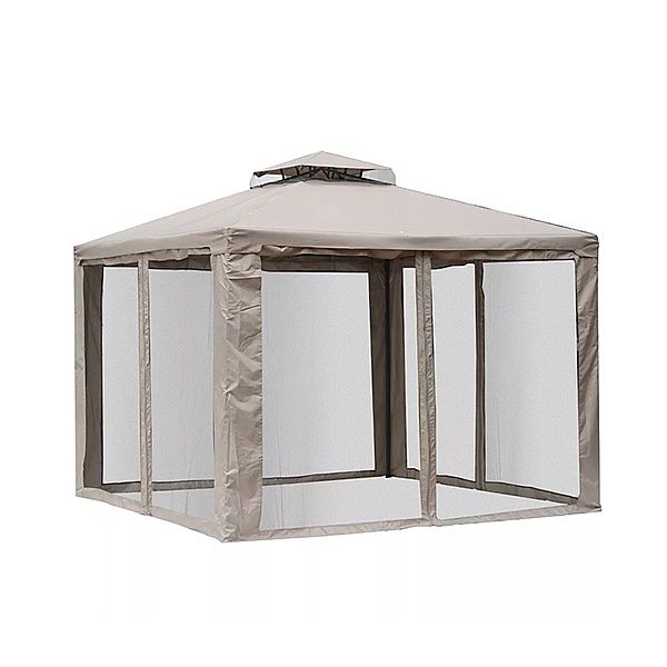 2-Storey Metal Roof Party Tent - 10G02C