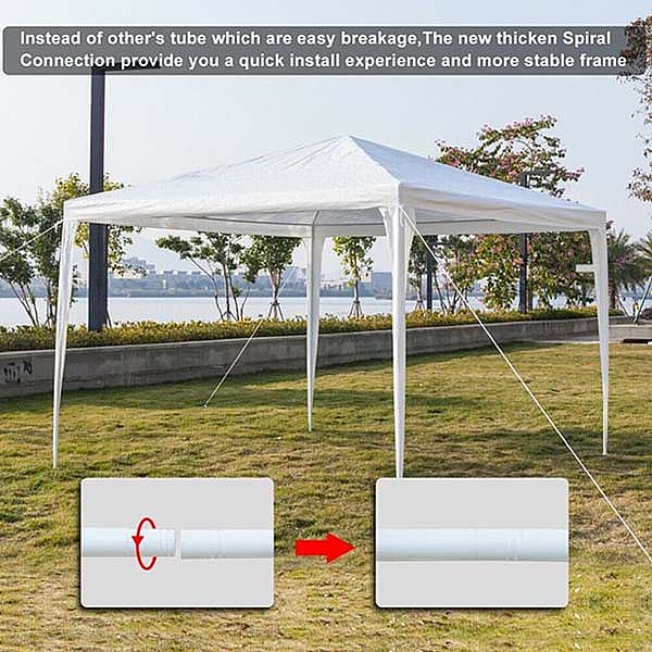 PE Detachable Party Garden Tent - 10G02I