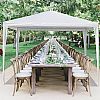 PE Detachable Party Garden Tent - 10G02I