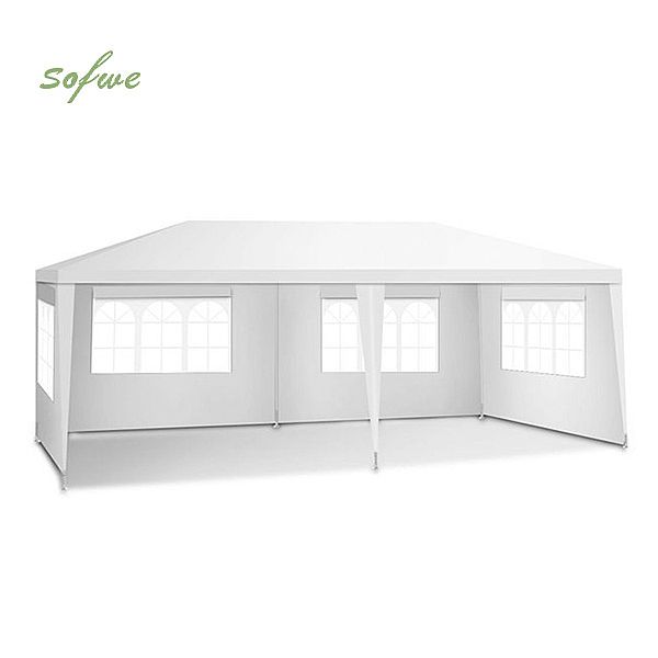 Outdoor Pavilion Tent with 4 Detachable Side Walls - 10G02J