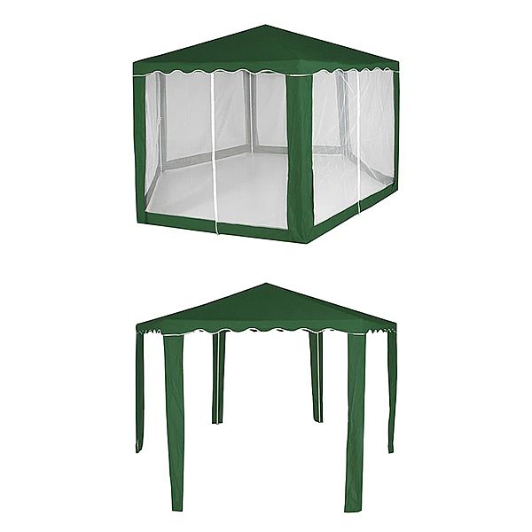 Terrace Garden Pavilion with Gauze - 10G02K