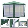 Terrace Garden Pavilion with Gauze - 10G02K