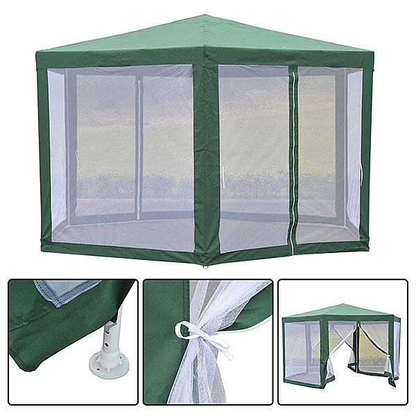 Terrace Garden Pavilion with Gauze - 10G02K