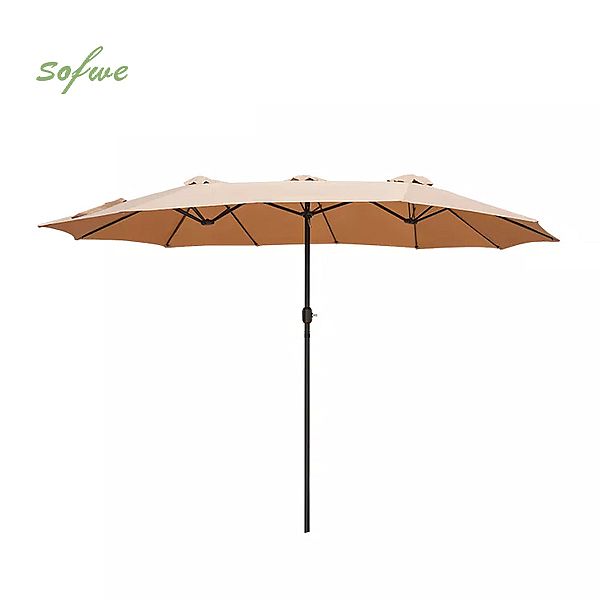 15Ft Double-Sided Patio Market Umbrellas Wholesale - 12U01O