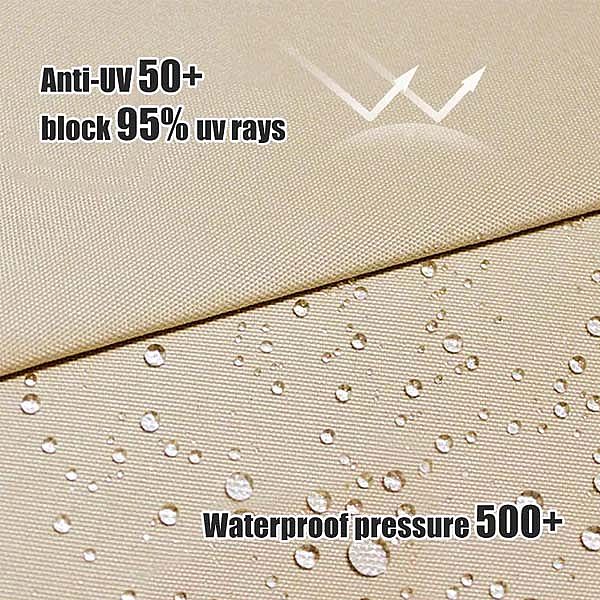 15Ft Double-Sided Patio Market Umbrellas Wholesale - 12U01O