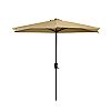 Patio Half Umbrella Outdoor Balcony Half Round Umbrella Wholesale - 12U01Q