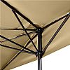 Patio Half Umbrella Outdoor Balcony Half Round Umbrella Wholesale - 12U01Q