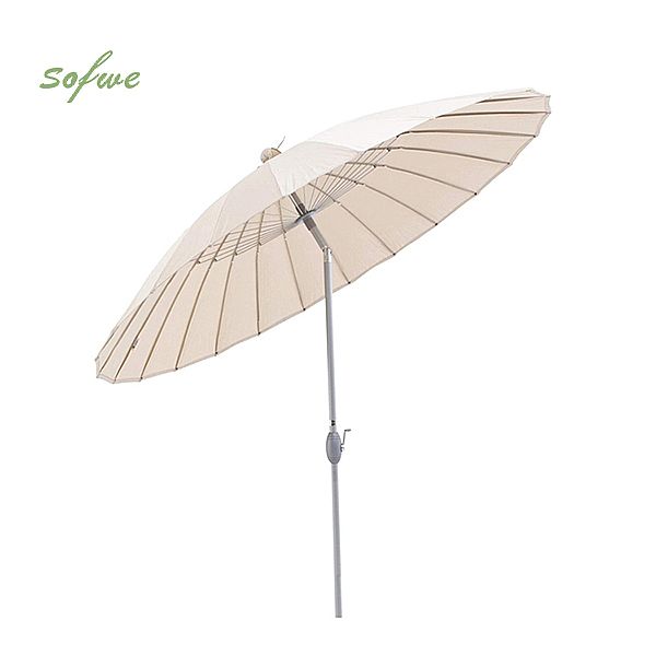 Oriental Design Garden Parasol Outdoor Umbrella Wholesale - 12U01R