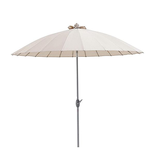 Oriental Design Garden Parasol Outdoor Umbrella Wholesale - 12U01R