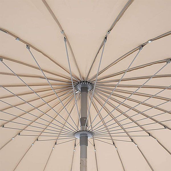 Oriental Design Garden Parasol Outdoor Umbrella Wholesale - 12U01R