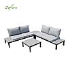 Hot Selling Aluminum Outdoor Home Sofa Set - 11C01C
