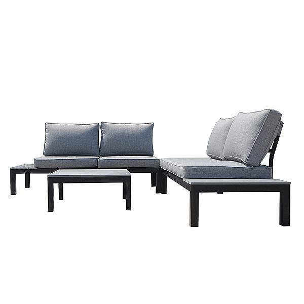 Hot Selling Aluminum Outdoor Home Sofa Set - 11C01C