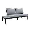 Hot Selling Aluminum Outdoor Home Sofa Set - 11C01C