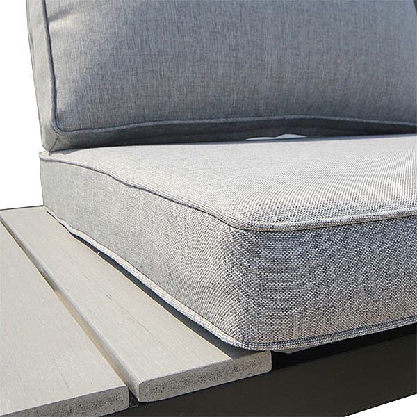 Hot Selling Aluminum Outdoor Home Sofa Set - 11C01C