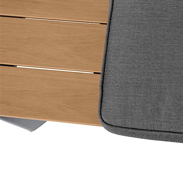 Luxury Aluminum Courtyard Furniture Set Sofa - 11C01D