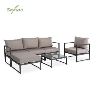 Luxury Aluminum Home Sofa