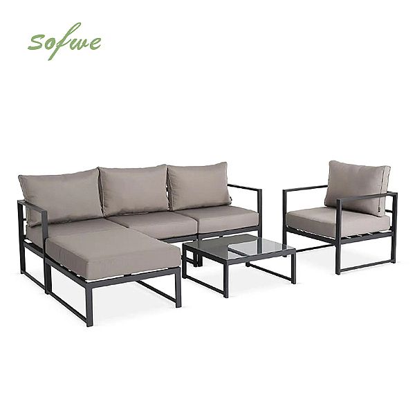 Luxury Aluminum Home Sofa - 11C01E