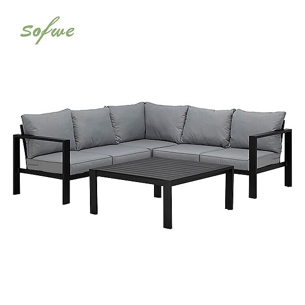 5-Seater Aluminum Outdoor Modular Sofa - 11C01I