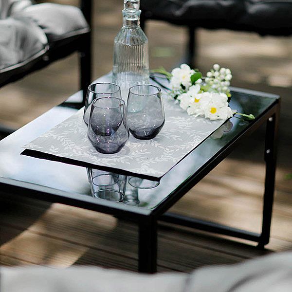 Cast Iron Aluminum Outdoor Courtyard Furniture Set - 11C01O