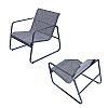 Modern Metal Luxury Courtyard Furniture - 11C01P