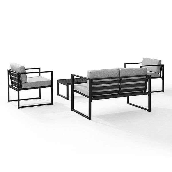 Modern Terrace Conversation Sofa Set - 11C01T