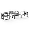 Modern Terrace Conversation Sofa Set - 11C01T