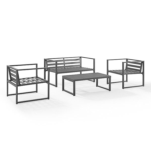 Modern Terrace Conversation Sofa Set - 11C01T