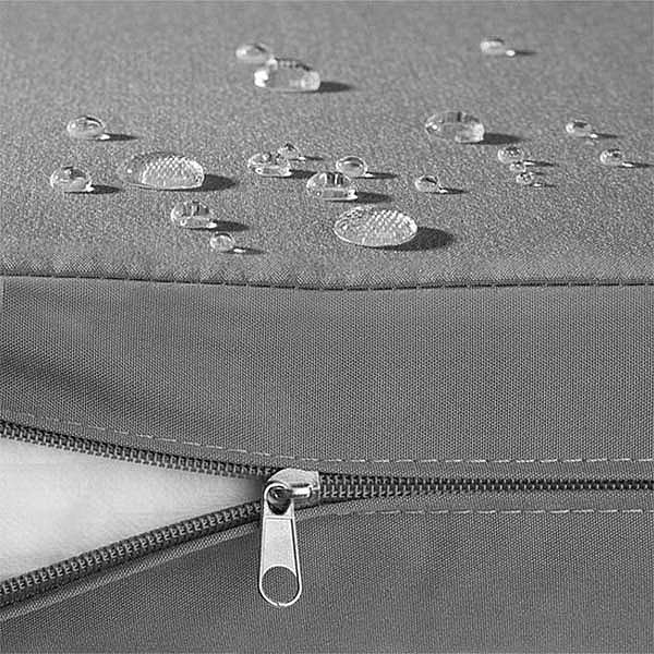 Aluminum 4-seater Outdoor Terrace Sofa - 11C01U