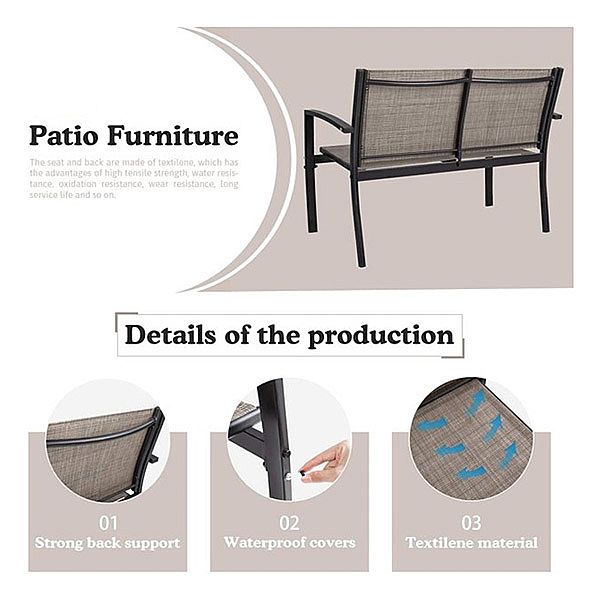 Courtyard Modern 4-piece Dialogue Set - 11C01X