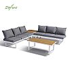 Aluminum Patio Furniture with Adjustable Seat - 11C01Y
